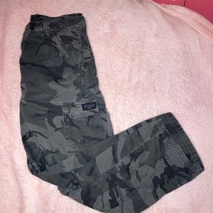 Wrangler Camo Cargo Pants